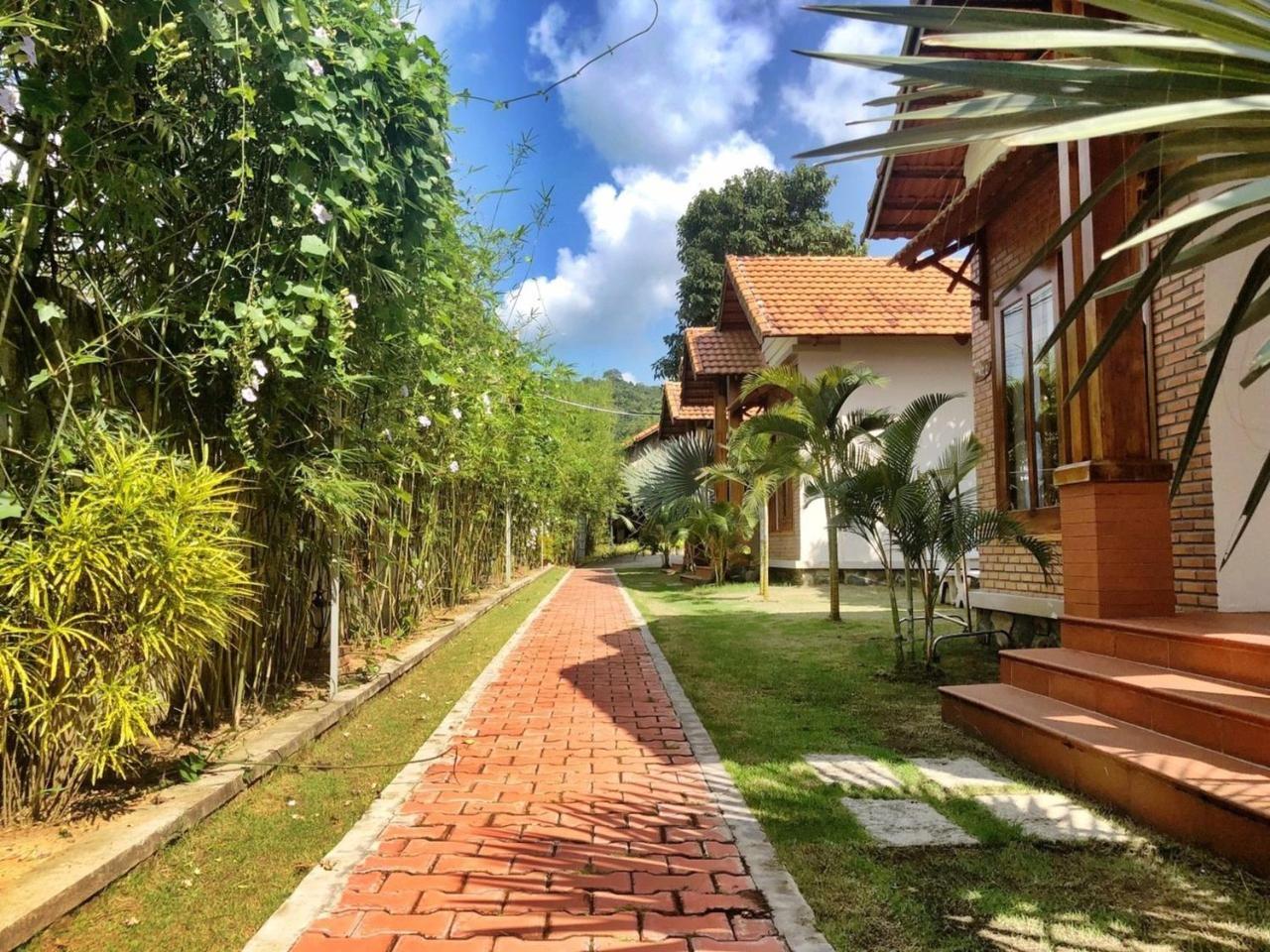 Phu Quoc Bungalow Yen Thanh מראה חיצוני תמונה