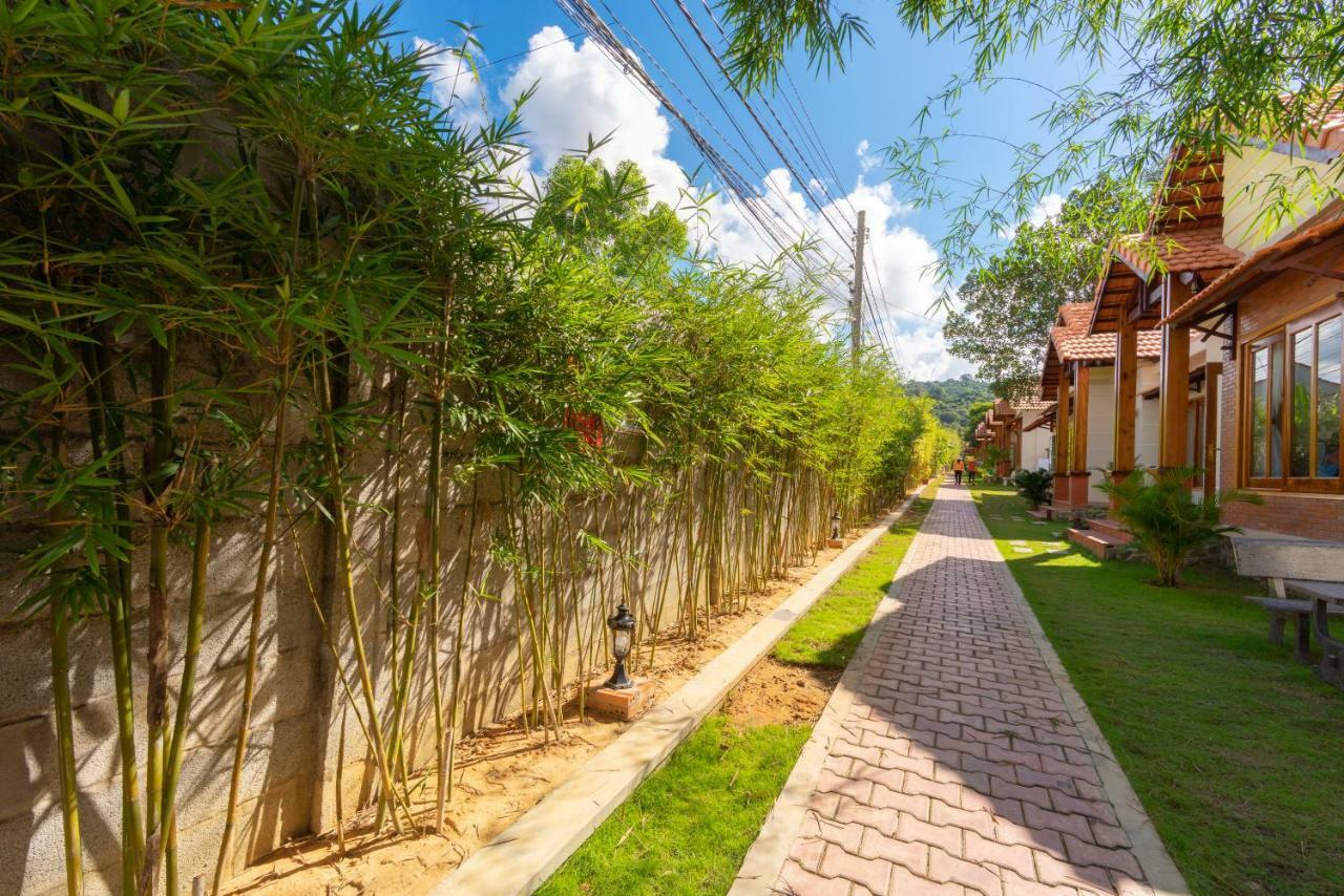 Phu Quoc Bungalow Yen Thanh מראה חיצוני תמונה