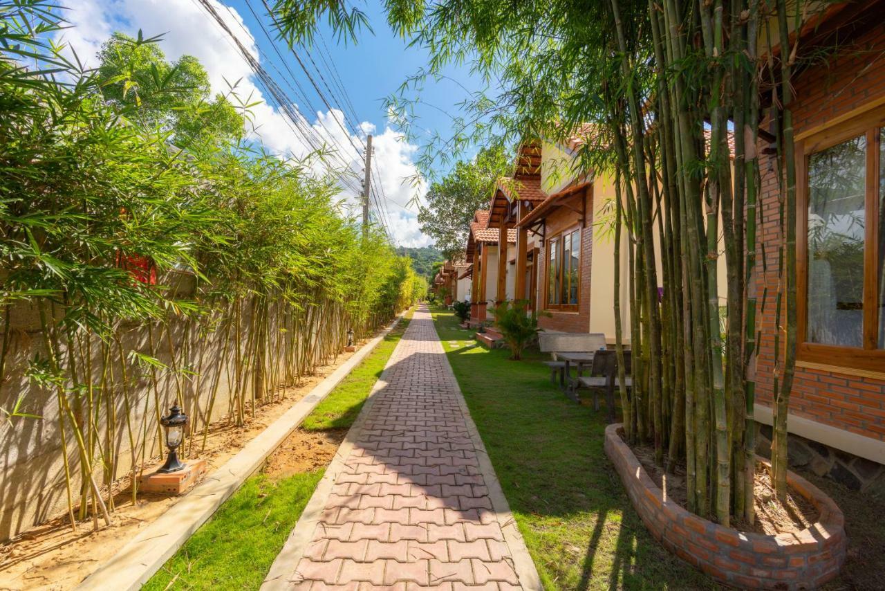 Phu Quoc Bungalow Yen Thanh מראה חיצוני תמונה