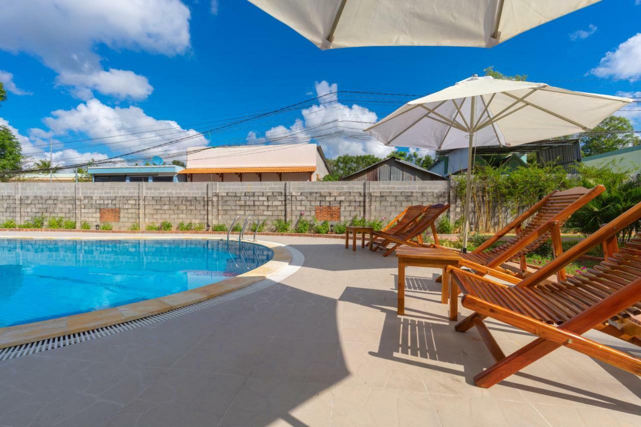 Phu Quoc Bungalow Yen Thanh מראה חיצוני תמונה