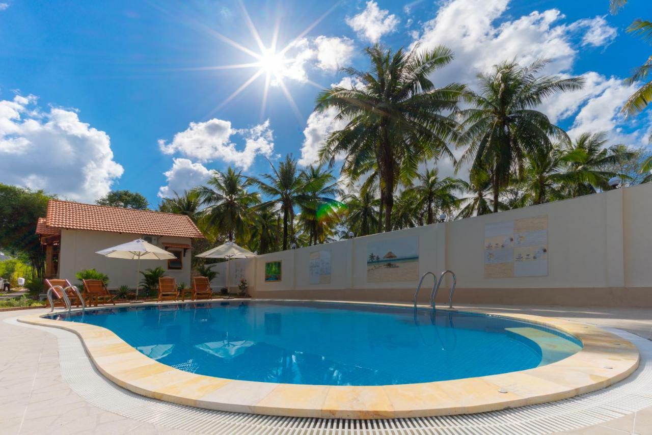 Phu Quoc Bungalow Yen Thanh מראה חיצוני תמונה
