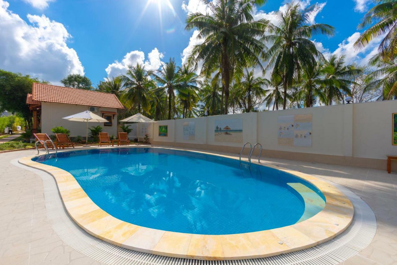 Phu Quoc Bungalow Yen Thanh מראה חיצוני תמונה